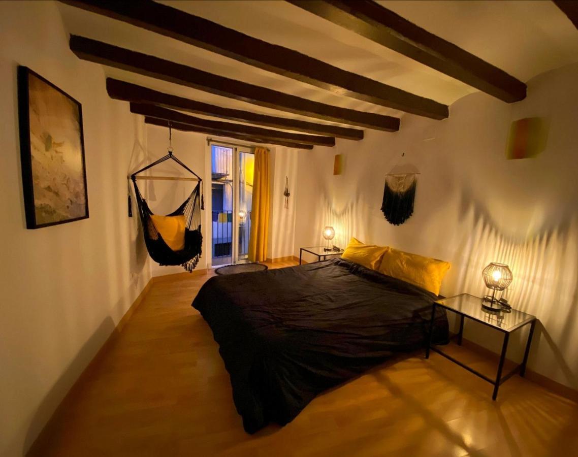 Cornu Karma Apartment El Pati Cornudella de Montsant Exteriör bild